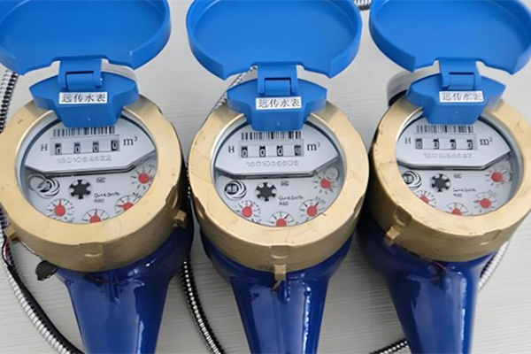一鍵抄表的遠(yuǎn)傳水表，讓用水管理更高效！ 圖1