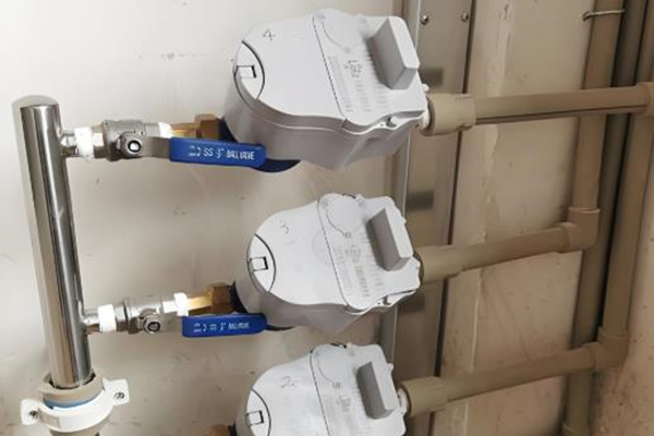 無線遠傳水表是否可以斜著安裝？ 圖2