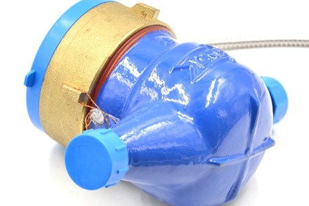 RS485智能遠傳水表的結(jié)構、原理及應用